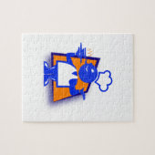 Koch Puzzle (Horizontal)