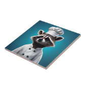 Koch Raccoon Fliese (Seite)