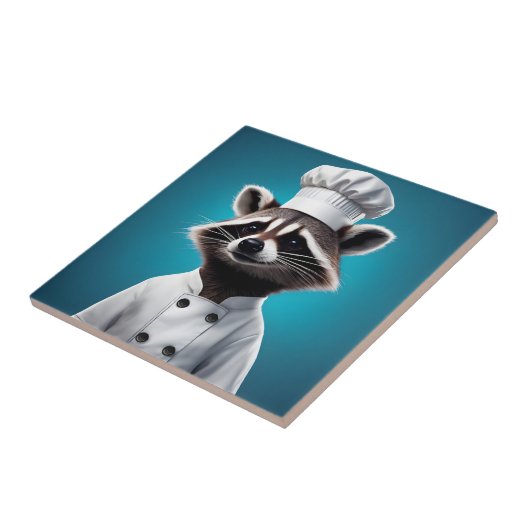 Koch Raccoon Fliese (Seite)