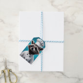 Koch Raccoon Geschenkanhänger (Mit Garn)