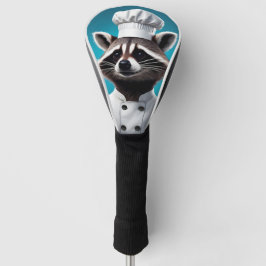Koch Raccoon Golf Headcover
