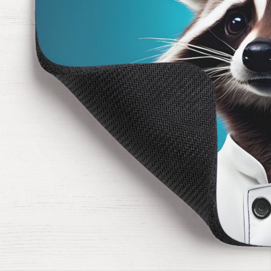 Koch Raccoon Mousepad (Ecke)