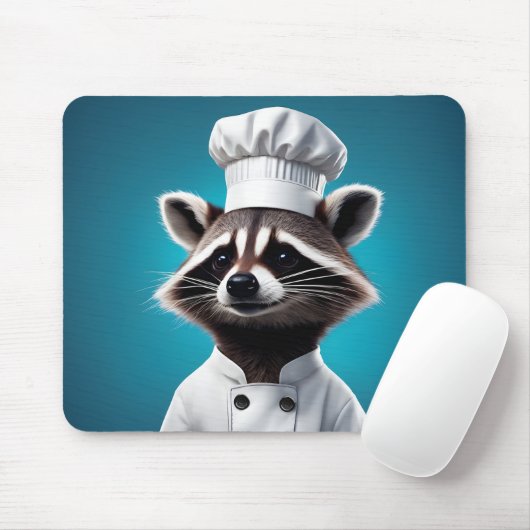 Koch Raccoon Mousepad (Mit Mouse)