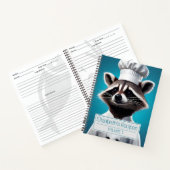 Koch Raccoon Rezept Buch (Innenseite)