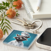 Koch Raccoon Schlüsselanhänger (Vorderseite rechts)