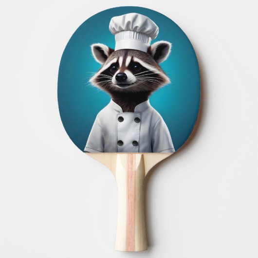 Koch Raccoon Tischtennis Schläger (Vorderseite)