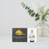 Koch | Restaurant Manager | CATERING Visitenkarte (Stehend Vorderseite)