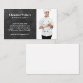 Koch | Restaurant Manager | CATERING Visitenkarte (Vorne/Hinten)