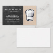 Koch | Restaurantbesitzer Visitenkarte (Vorne/Hinten)