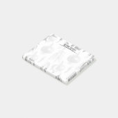 Koch Rezept Gemüse Gemüse Muster Küche Post-it Klebezettel (angewinkelt)