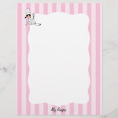 Koch Rezept Letterhead für Binder (Vorderseite)