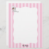 Koch Rezept Letterhead für Binder (Vorne/Hinten)