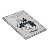 Koch Rezepte nach Maß Elegant Notizblock (Rechte Seite)