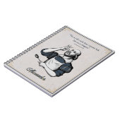 Koch Rezepte nach Maß Elegant Notizblock (Linke Seite)