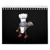 Koch Robot Spaß Grafikdesign - Funny Cooking Kalender (Titelbild)