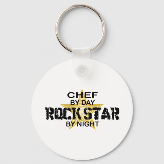 Koch Rock Star Schlüsselanhänger (Vorderseite)