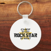 Koch Rock Star Schlüsselanhänger (Vorderseite)