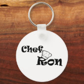 Koch Ron Schlüsselanhänger (Vorderseite)