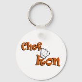 Koch Ron Schlüsselanhänger (Vorderseite)