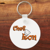 Koch Ron Schlüsselanhänger (Vorderseite)
