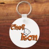 Koch Ron Schlüsselanhänger (Vorderseite)