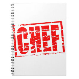 Koch Roter Kautschuk Briefmarke Notizblock