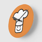 Koch Runde Wanduhr (Winkel)