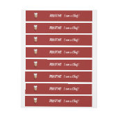 Koch Rundum-Adressaufkleber (Bogen)