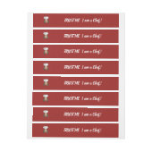 Koch Rundum-Adressaufkleber (Bogen)