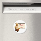 Koch sagt, ich wische keine Geschirr Magnet (In Situ (Geschirrspüler))