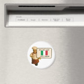 Koch sagt, Kuss der Koch Magnet (In Situ (Geschirrspüler))