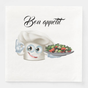 Köch Salad Serviette
