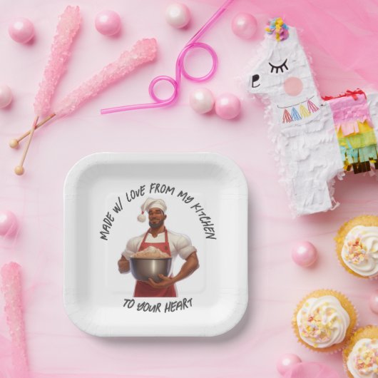 Koch Santa - Teller (Party)