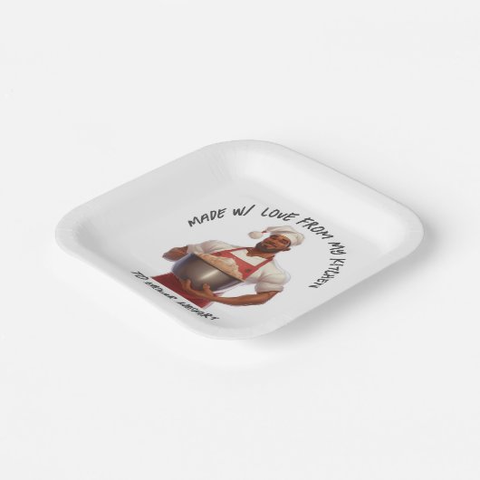 Koch Santa - Teller (Gewinkelt)