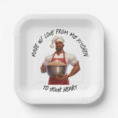 Koch Santa - Teller (Vorderseite)