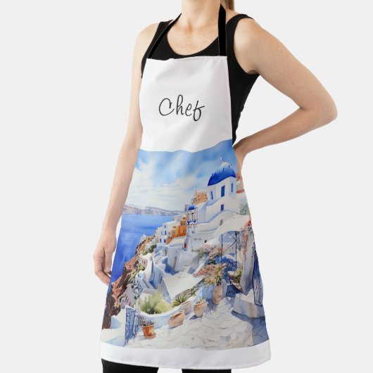 Koch Santorini Wassercolor Schürze (InSitu)