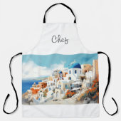 Koch Santorini Wassercolor Schürze (Vorderseite)