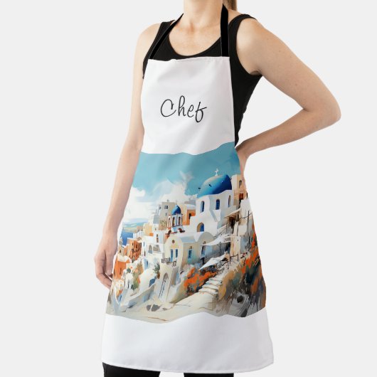 Koch Santorini Wassercolor Schürze (InSitu)