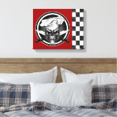 Koch Schädel 1 Leinwanddruck (Insitu (Schlafzimmer))