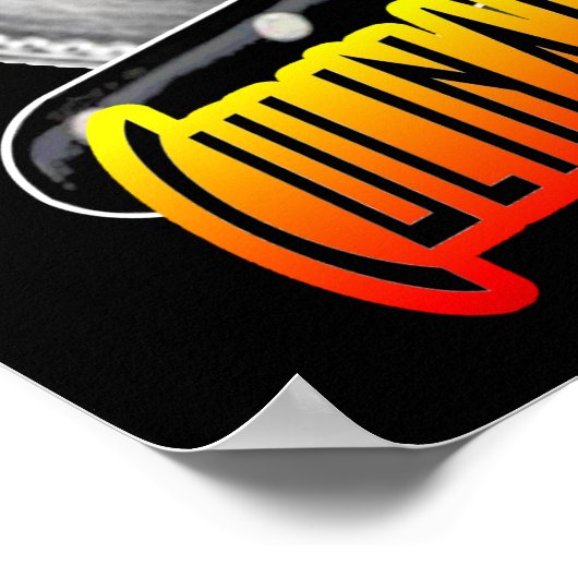 Koch Schädel 5 Poster (Ecke)