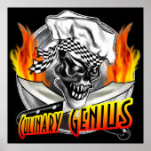 Koch Schädel 5 Poster (Vorne)