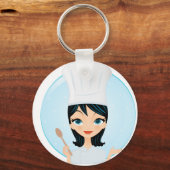 Koch Schlüsselanhänger (Vorderseite)