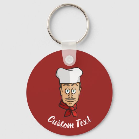 Koch Schlüsselanhänger (Vorderseite)