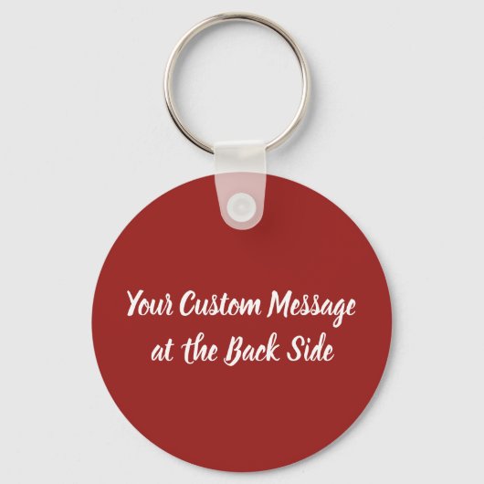 Koch Schlüsselanhänger (Rückseite)