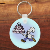 Koch Schlüsselanhänger (Vorderseite)