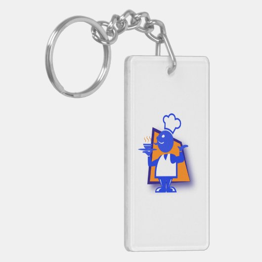 Koch Schlüsselanhänger (Vorderseite links)