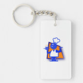 Koch Schlüsselanhänger (Vorderseite)