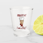 Koch Schnapsglas (Vorderseite)