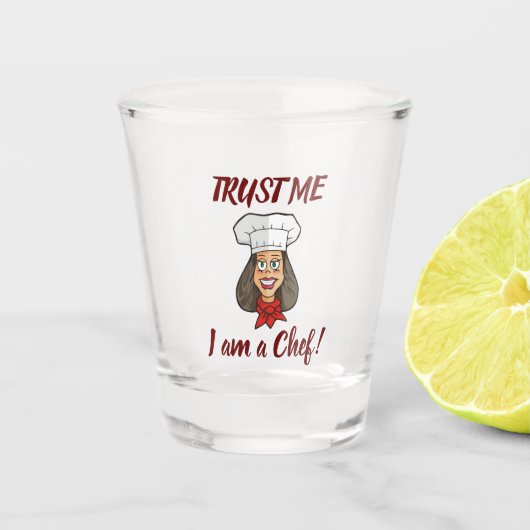 Koch Schnapsglas (Vorderseite)