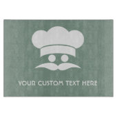 Koch-Schneidebrett Schneidebrett (Vorderseite)